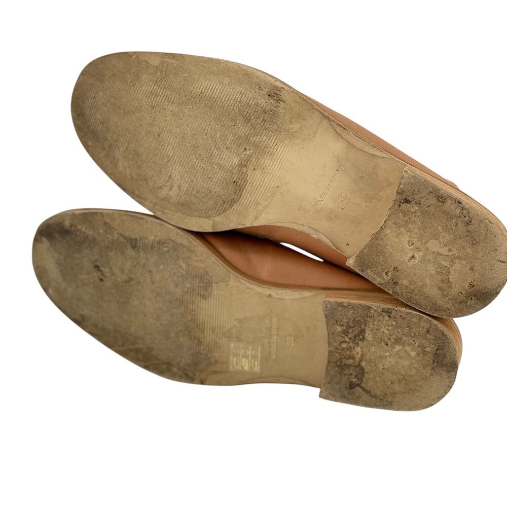 Sundance Mules Loafer Women's 38 8 Slip On Embroidered Leather Boho Relaxed Easy - Picture 7 of 11
